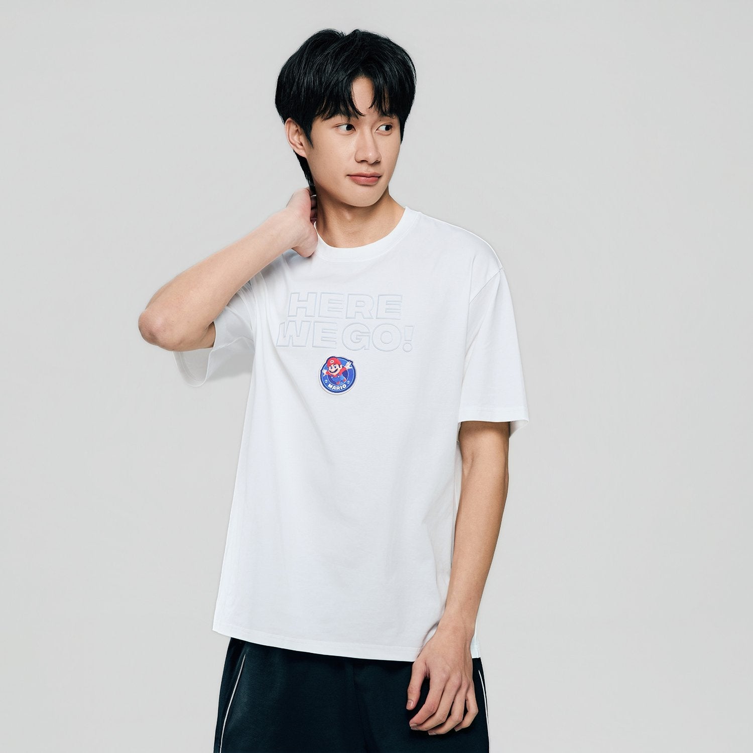 Men's Super Mario Relaxed PrintTee