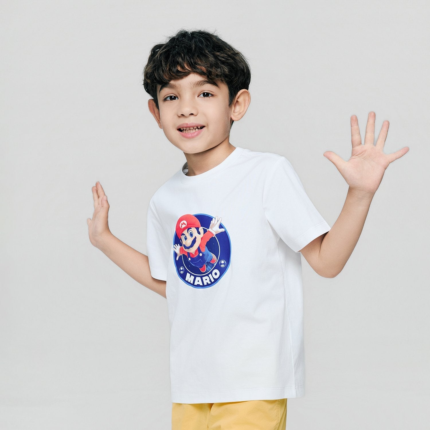 Junior Super Mario Regular PrintTee