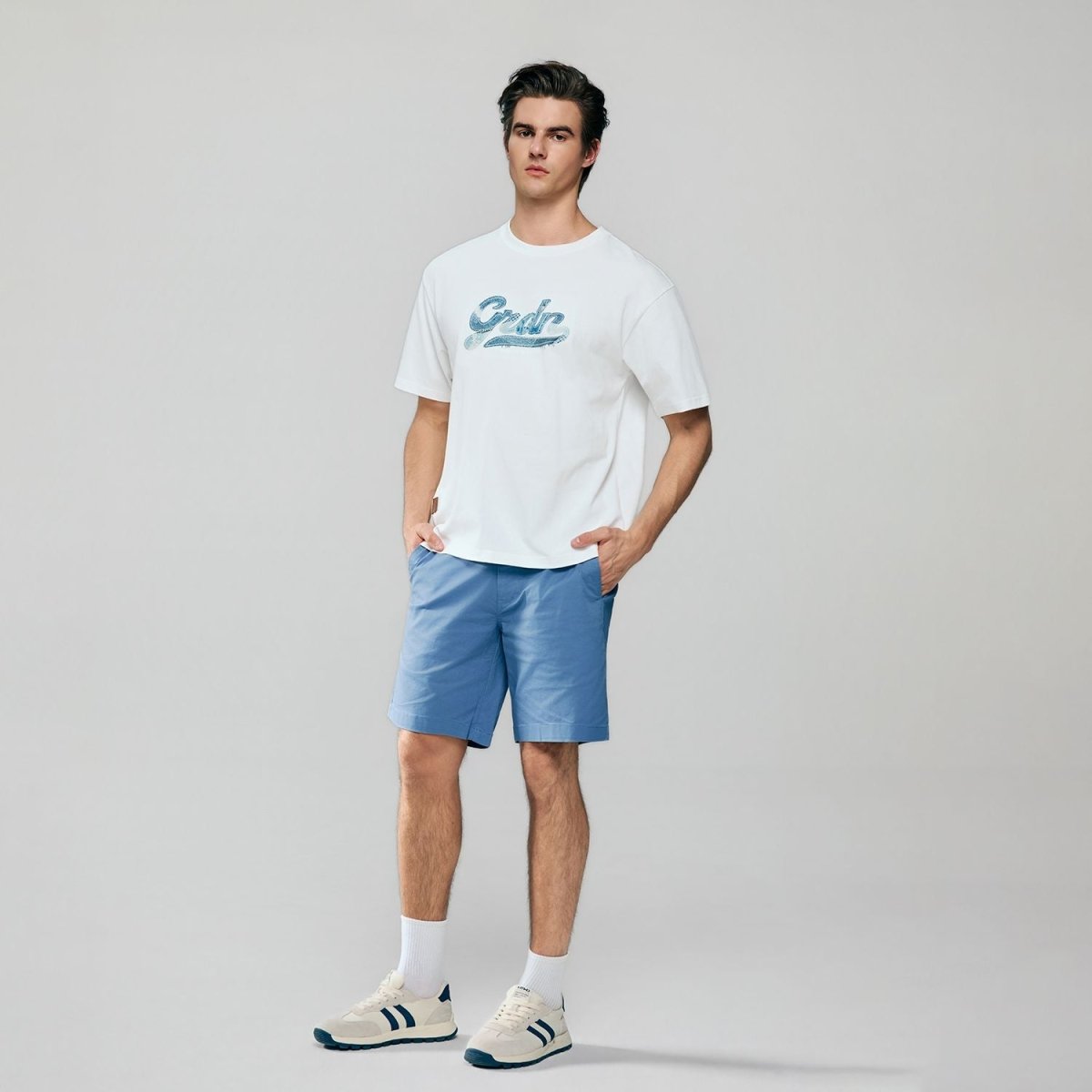 Men’s Relaxed Fit Cotton Graphic Tee