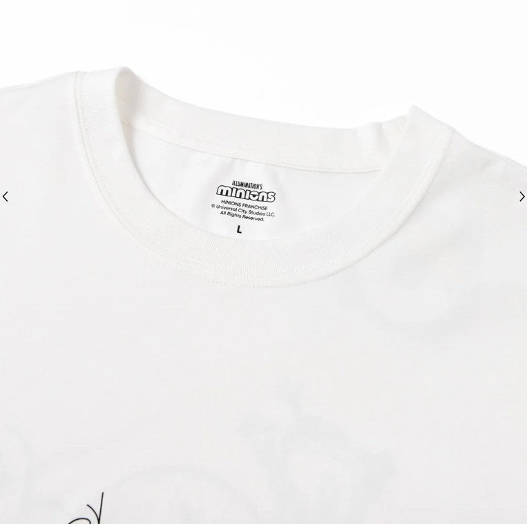 Men’s Relaxed Fit Cotton-Poly Crew Neck Print Tee | Minion Collection