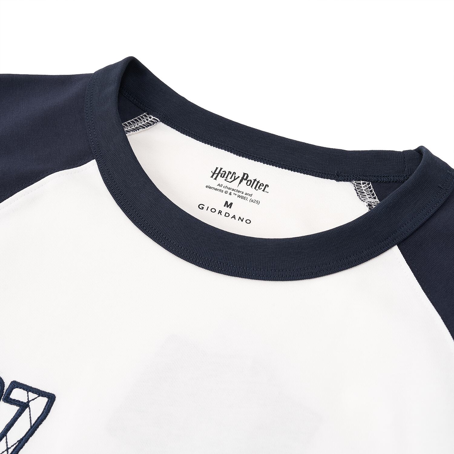 Men's Harry Potter Cotton Raglan Sleeve Tee - Limited Edition Collection