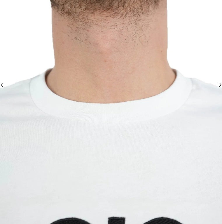 Men's Cotton Signature Print Tee