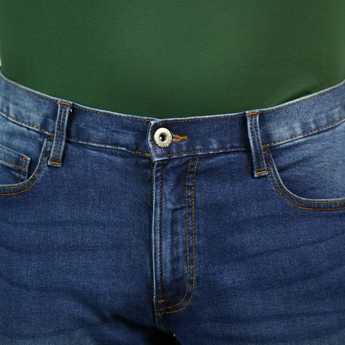 Cotton/Polyester/Elastin Denim Low Rise Skinny Jeans