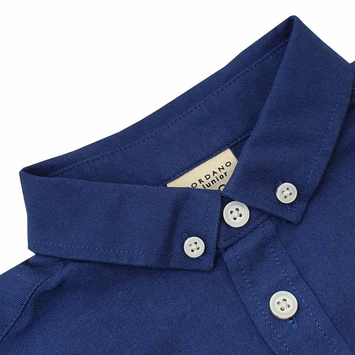 Kids' Cotton Oxford Shirt