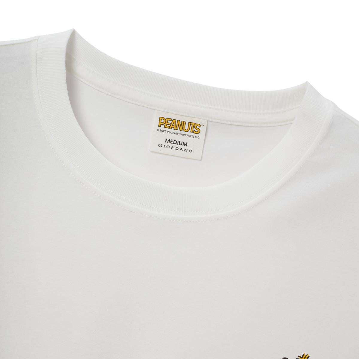 Men's Relaxed Snoopy Print Tee