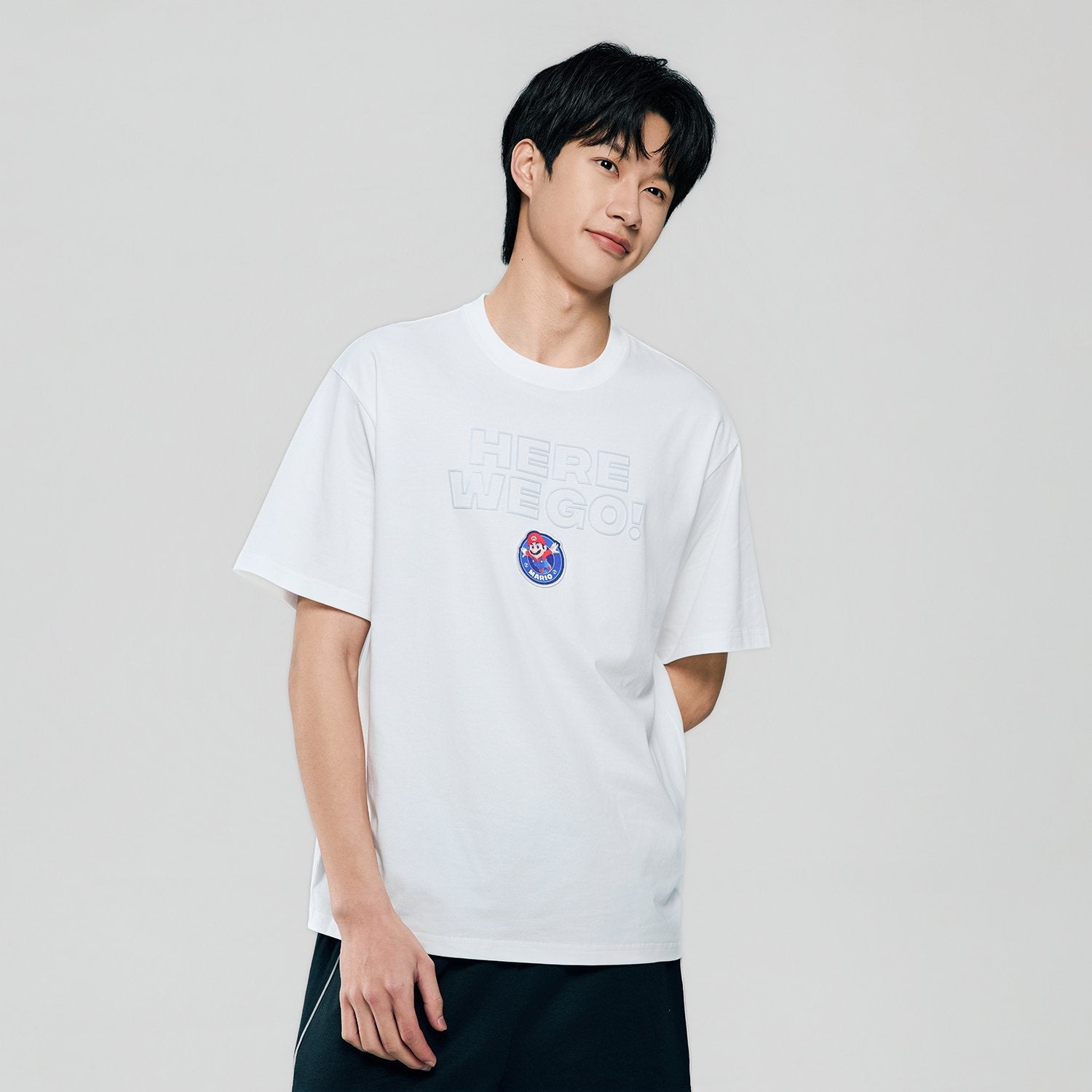 Men's Super Mario Relaxed PrintTee