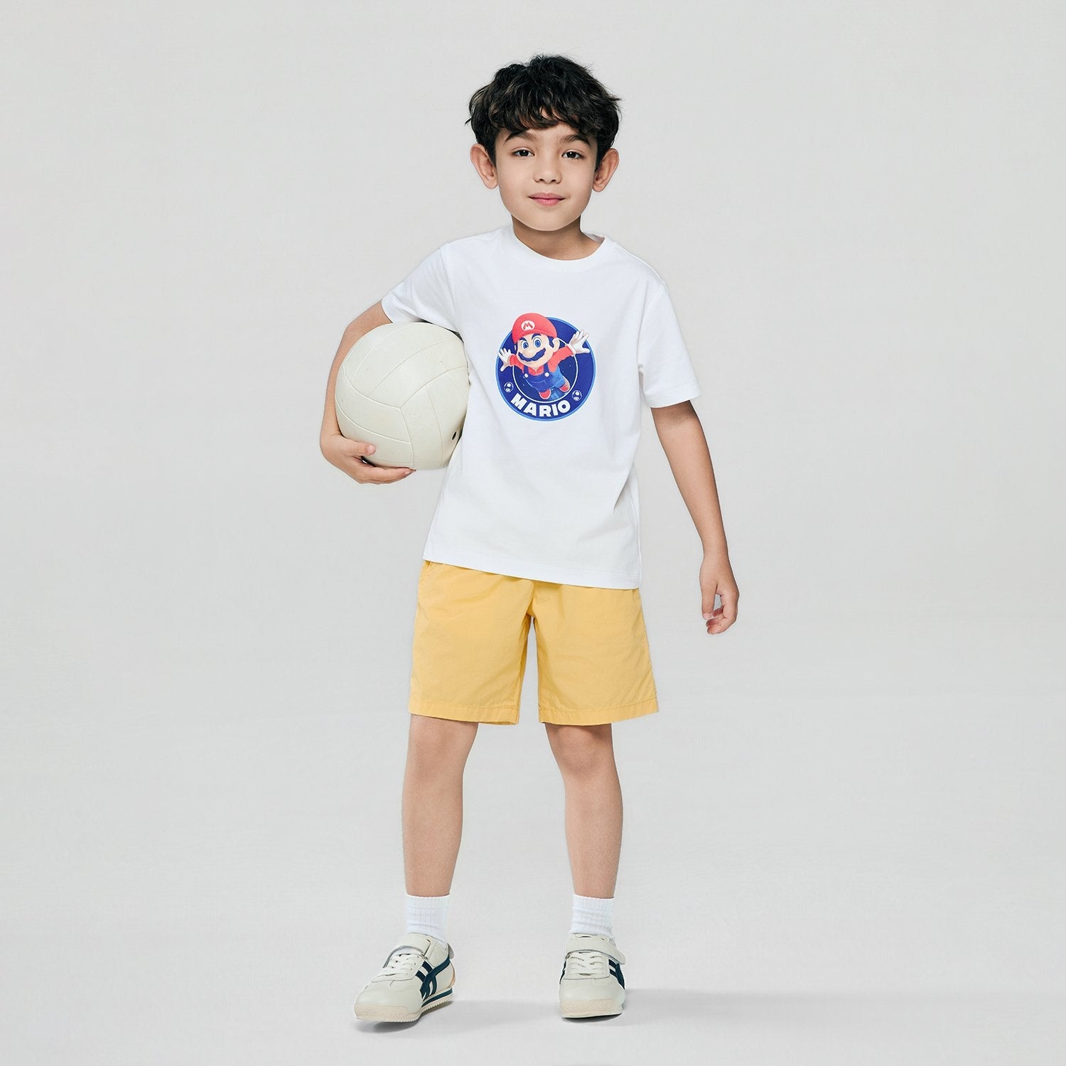 Junior Super Mario Regular PrintTee