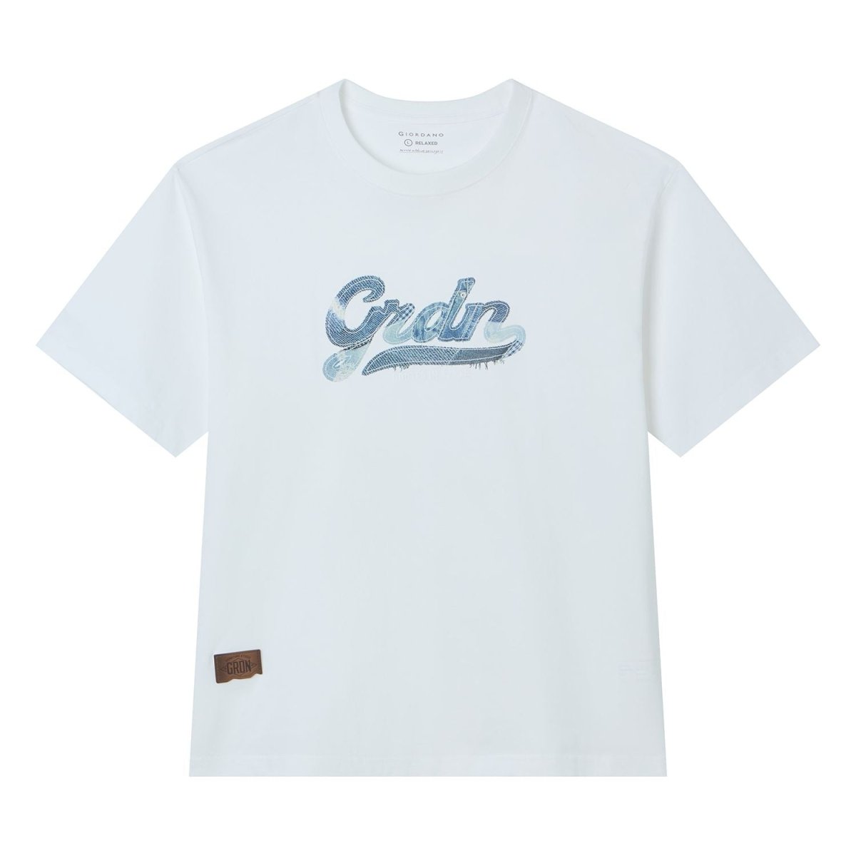 Men’s Relaxed Fit Cotton Graphic Tee