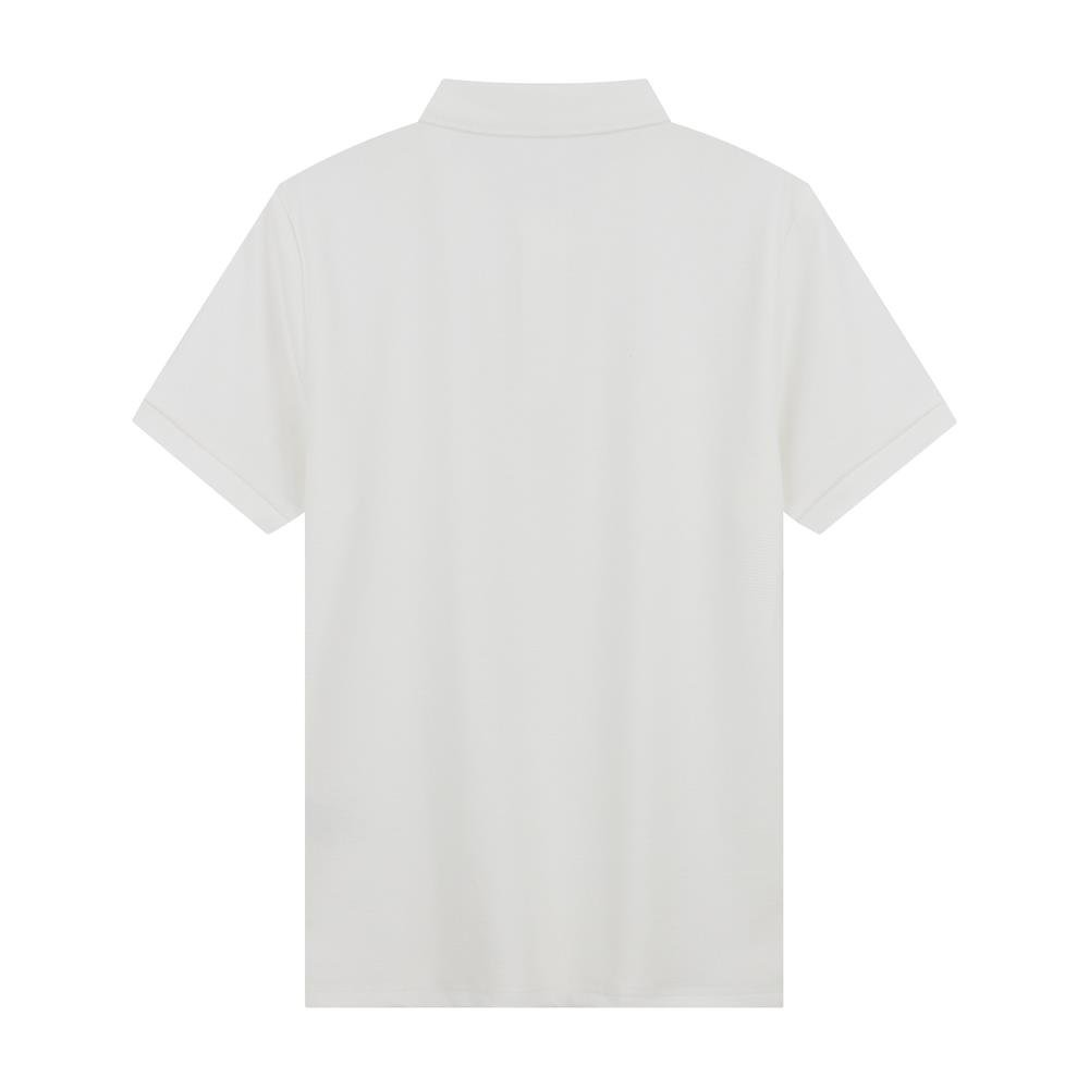 Men's Slim Waffle Knit Premium Polo