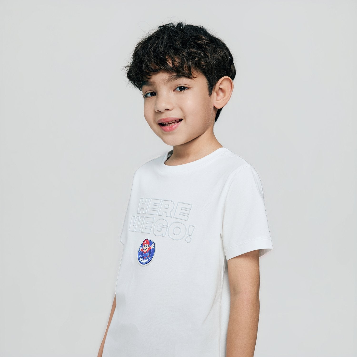 Junior Super Mario Regular PrintTee
