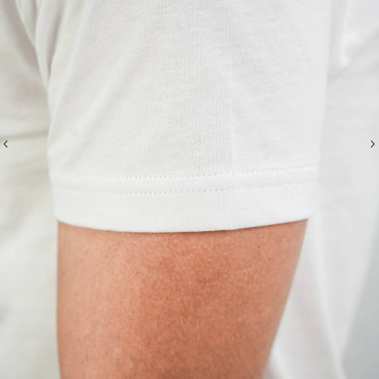 Men's Cotton Signature Print Tee