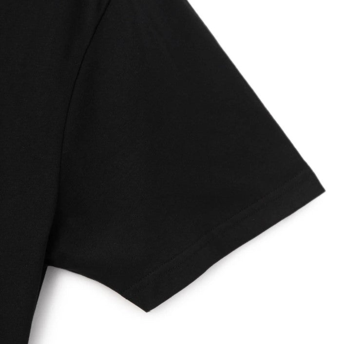 Men's Cotton Crewneck Tee With Signature Print