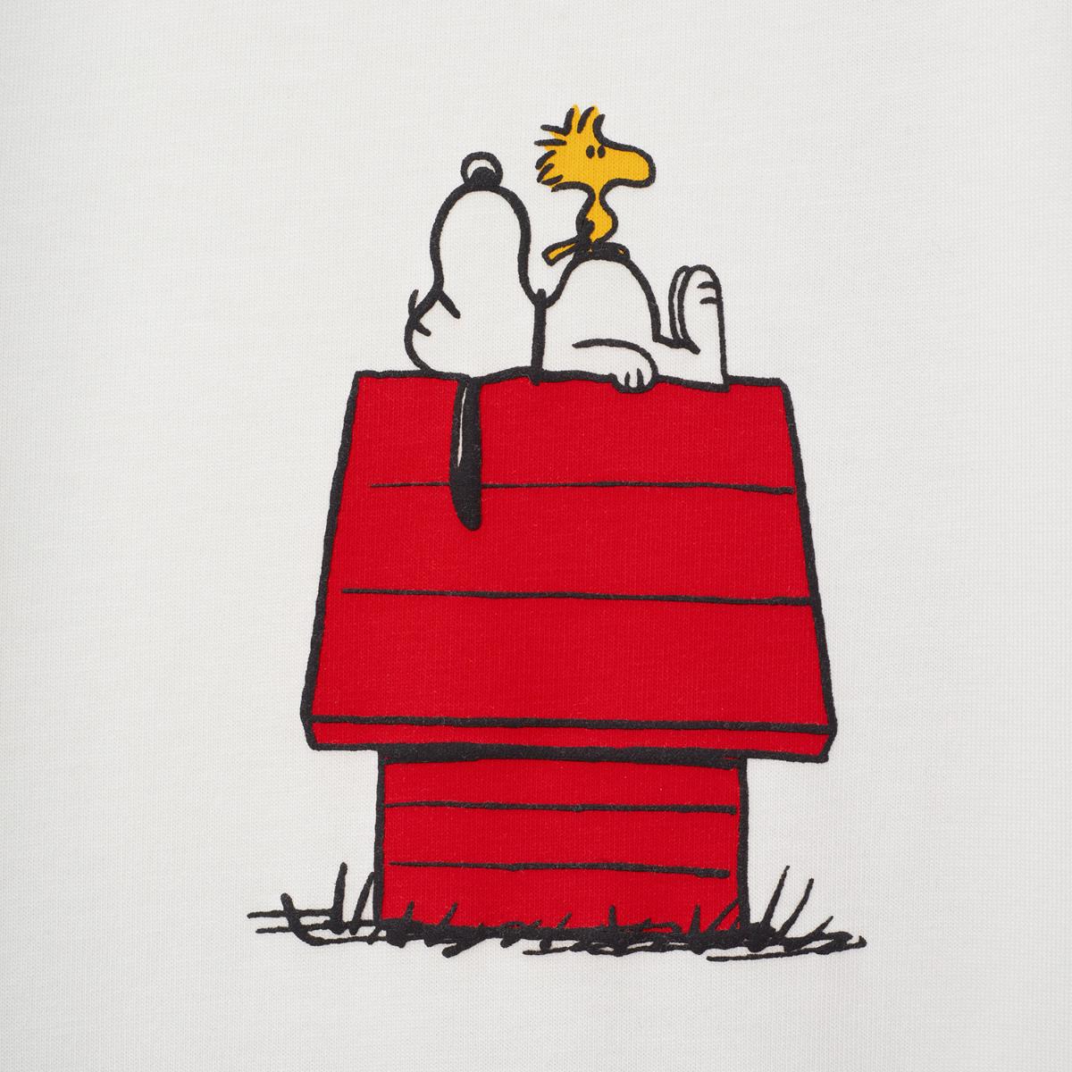 Men's Relaxed Snoopy Print Tee