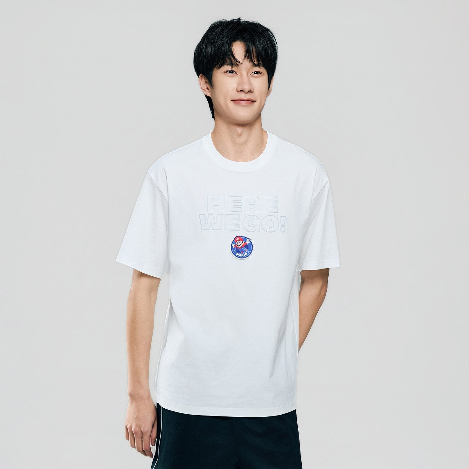 Men's Super Mario Relaxed PrintTee