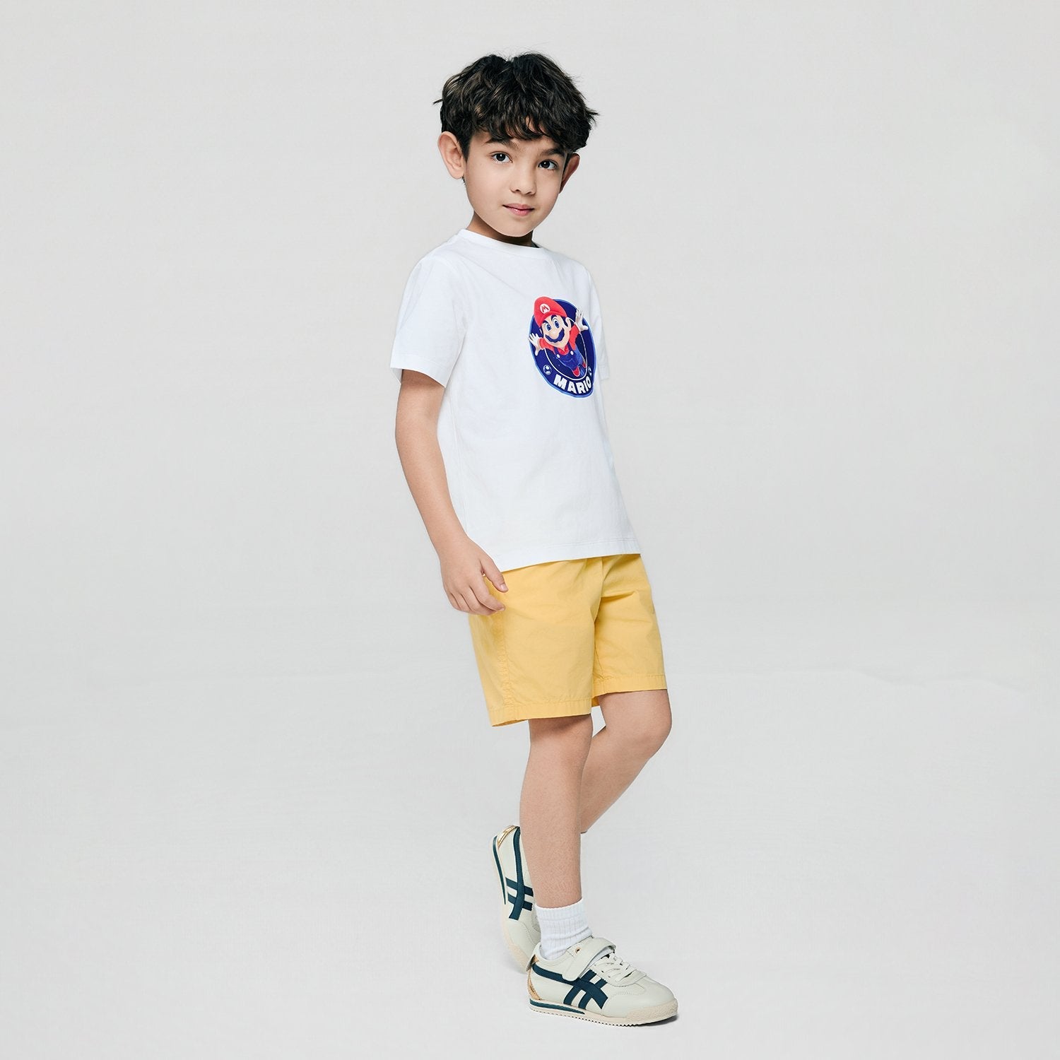 Junior Super Mario Regular PrintTee