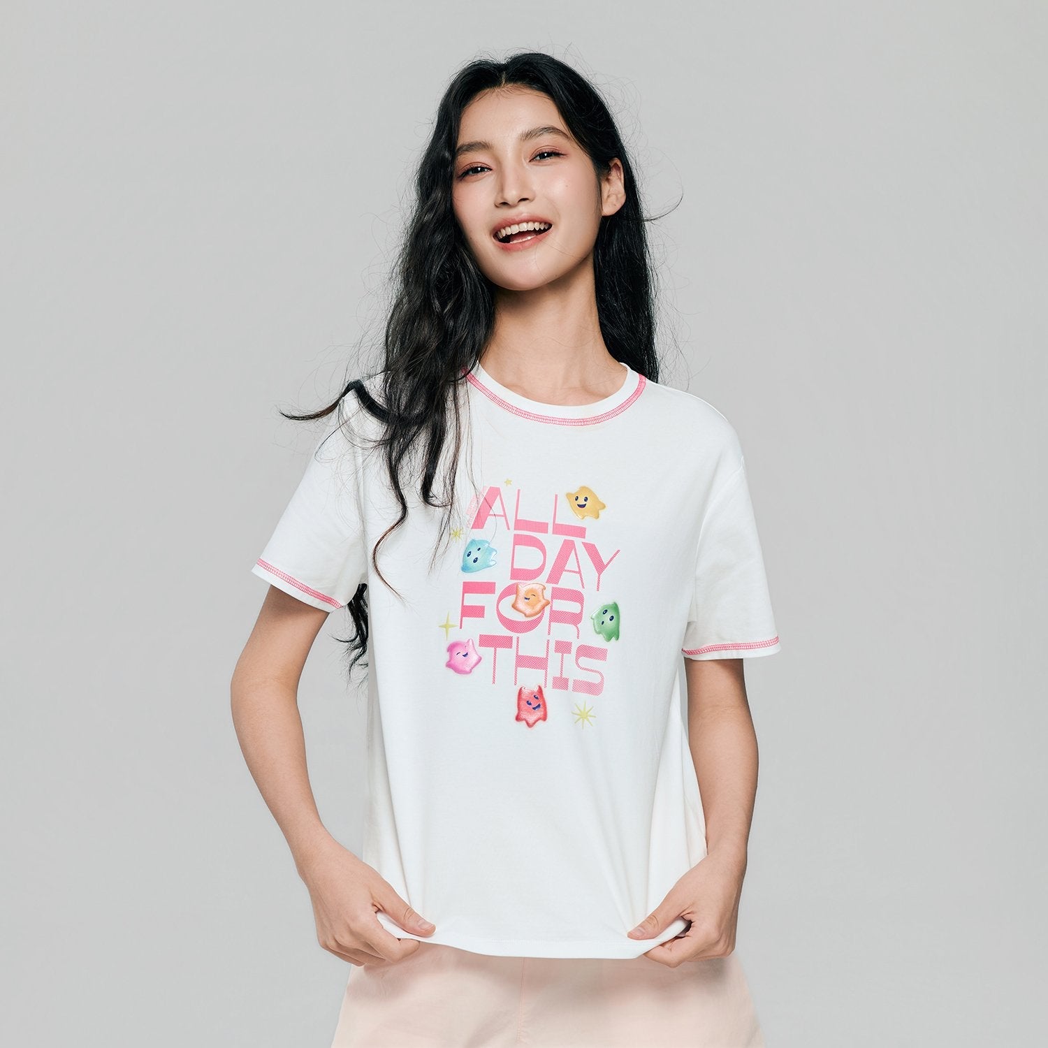 Women's Super Mario Relaxed Print Tee