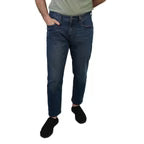Men’s Low Rise Skinny Taper Stretch Denim Jeans