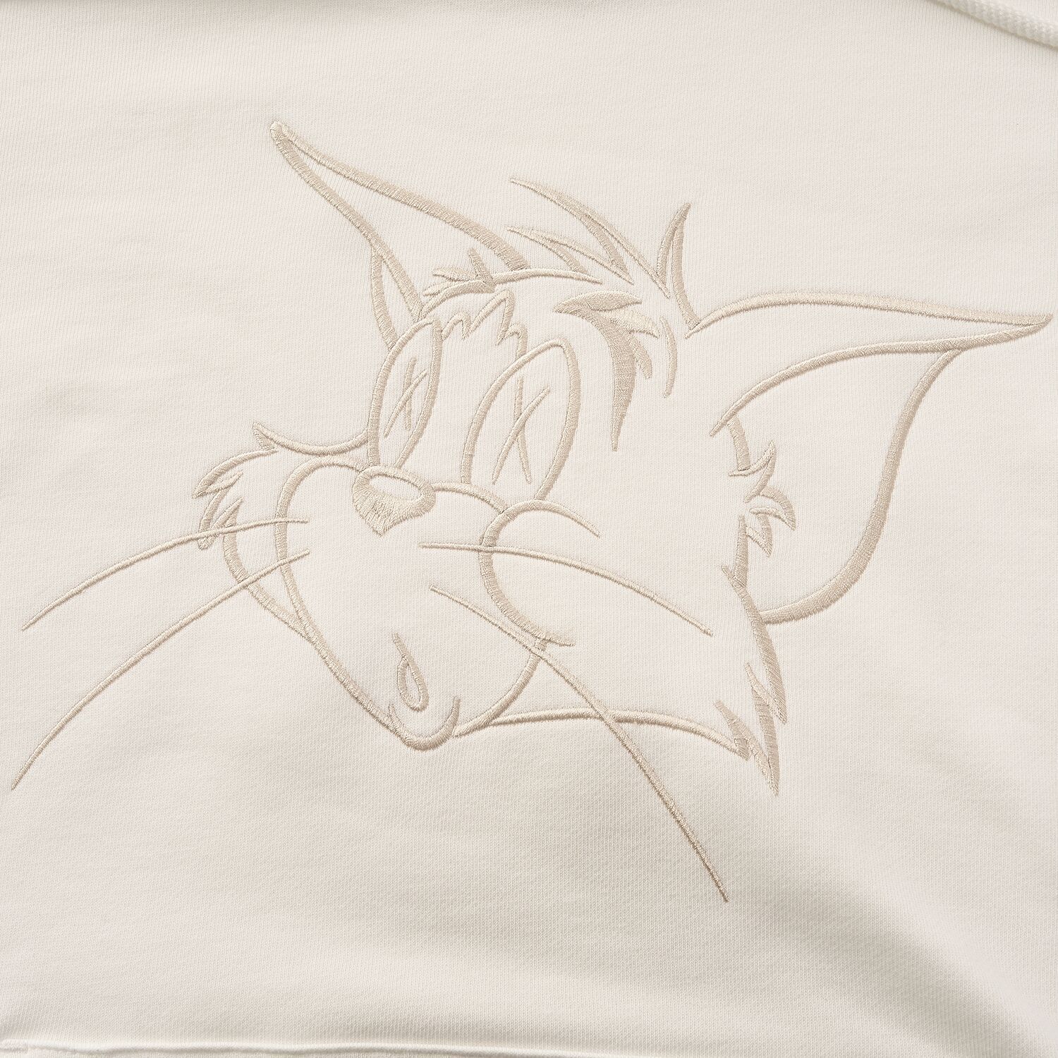 Men's Relaxed Fit Tom & Jerry French Terry Hoodie
