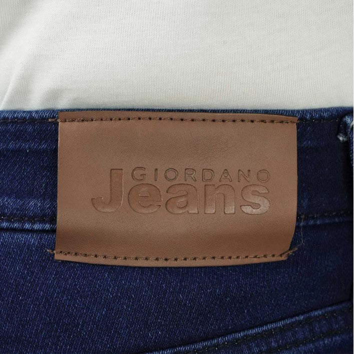 Cotton/Polyester/Spintex Denim Low Rise Skinny Triple Jeans