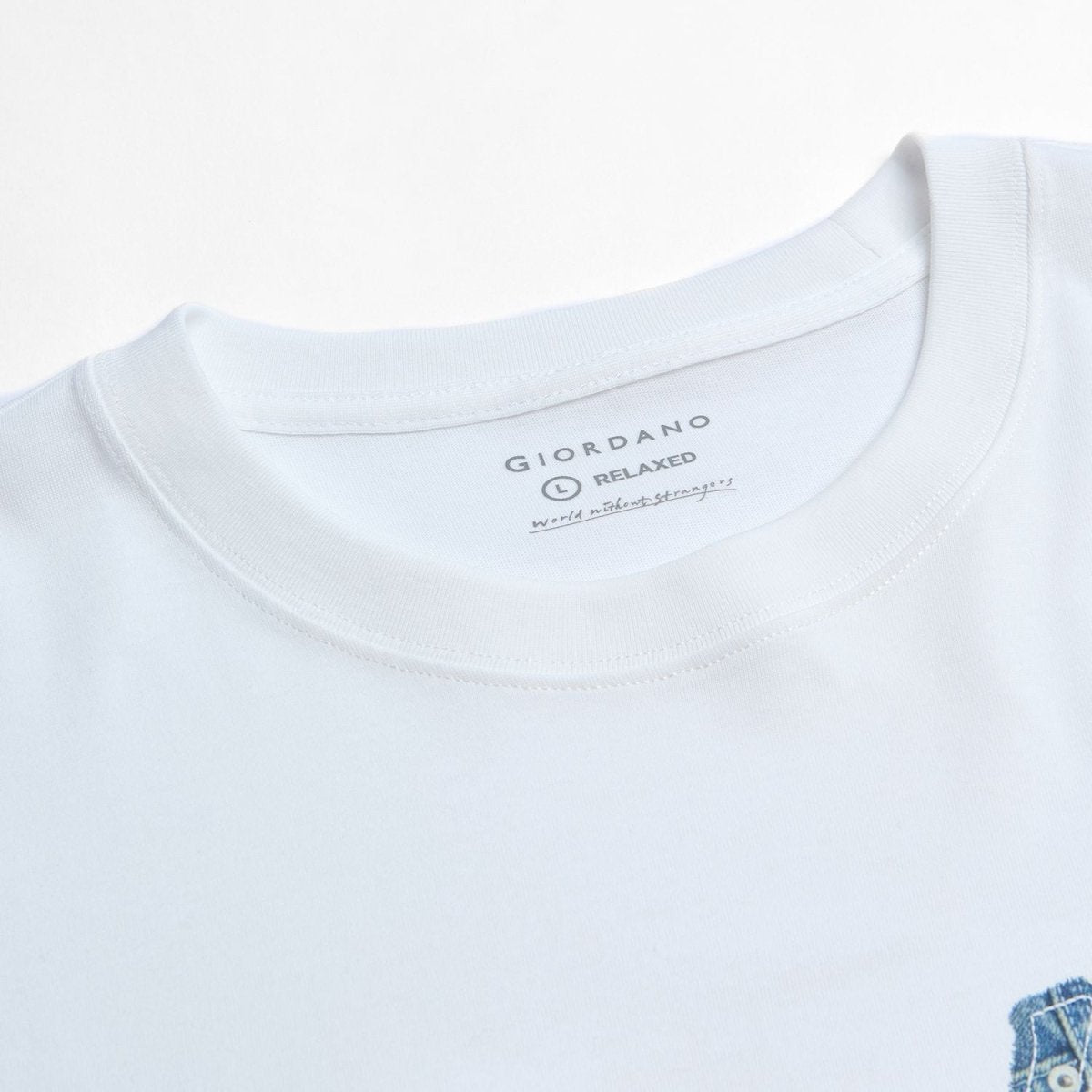Men’s Relaxed Fit Cotton Graphic Tee