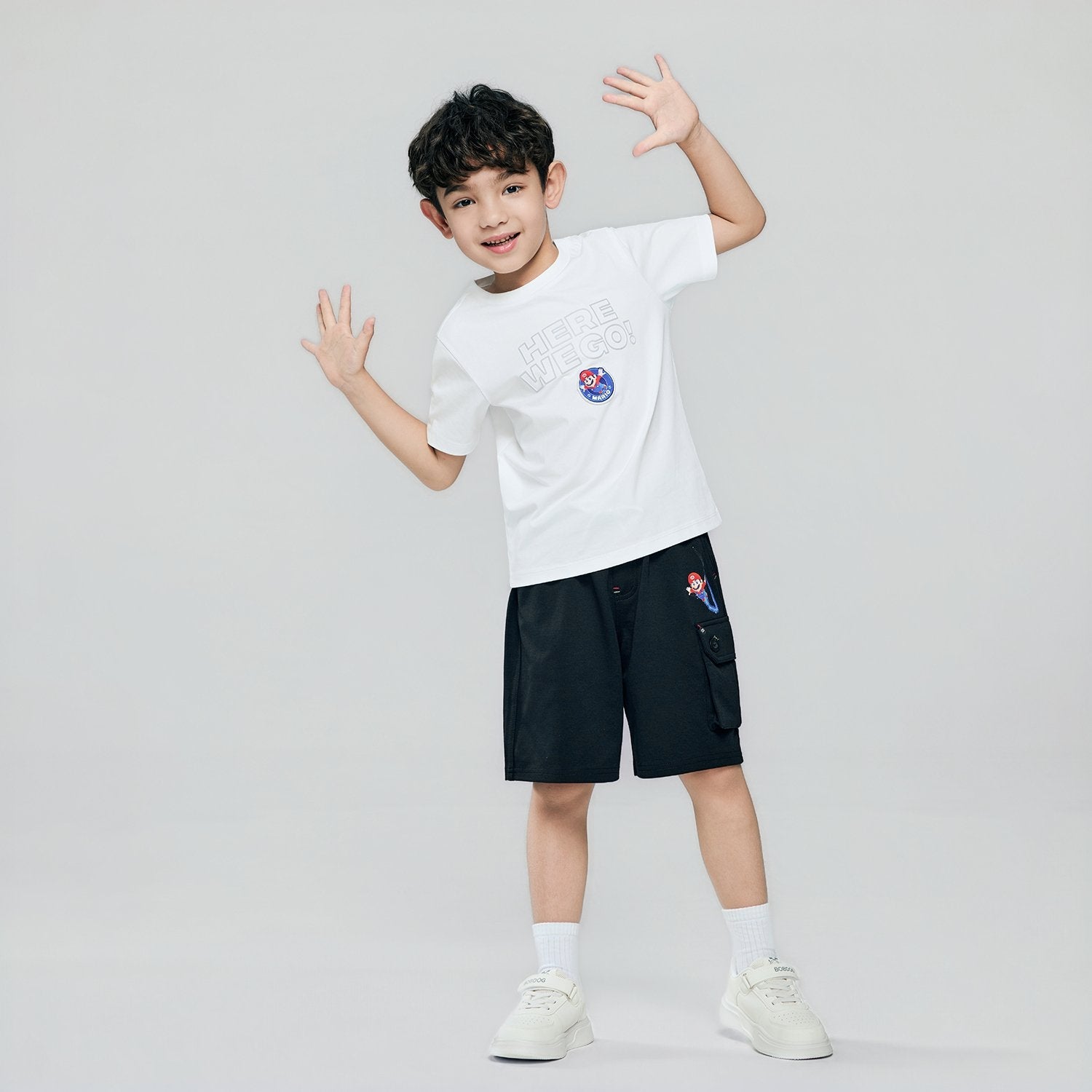 Junior Super Mario Regular PrintTee