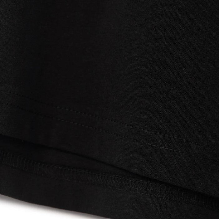 Men's Cotton Crewneck Tee With Signature Print