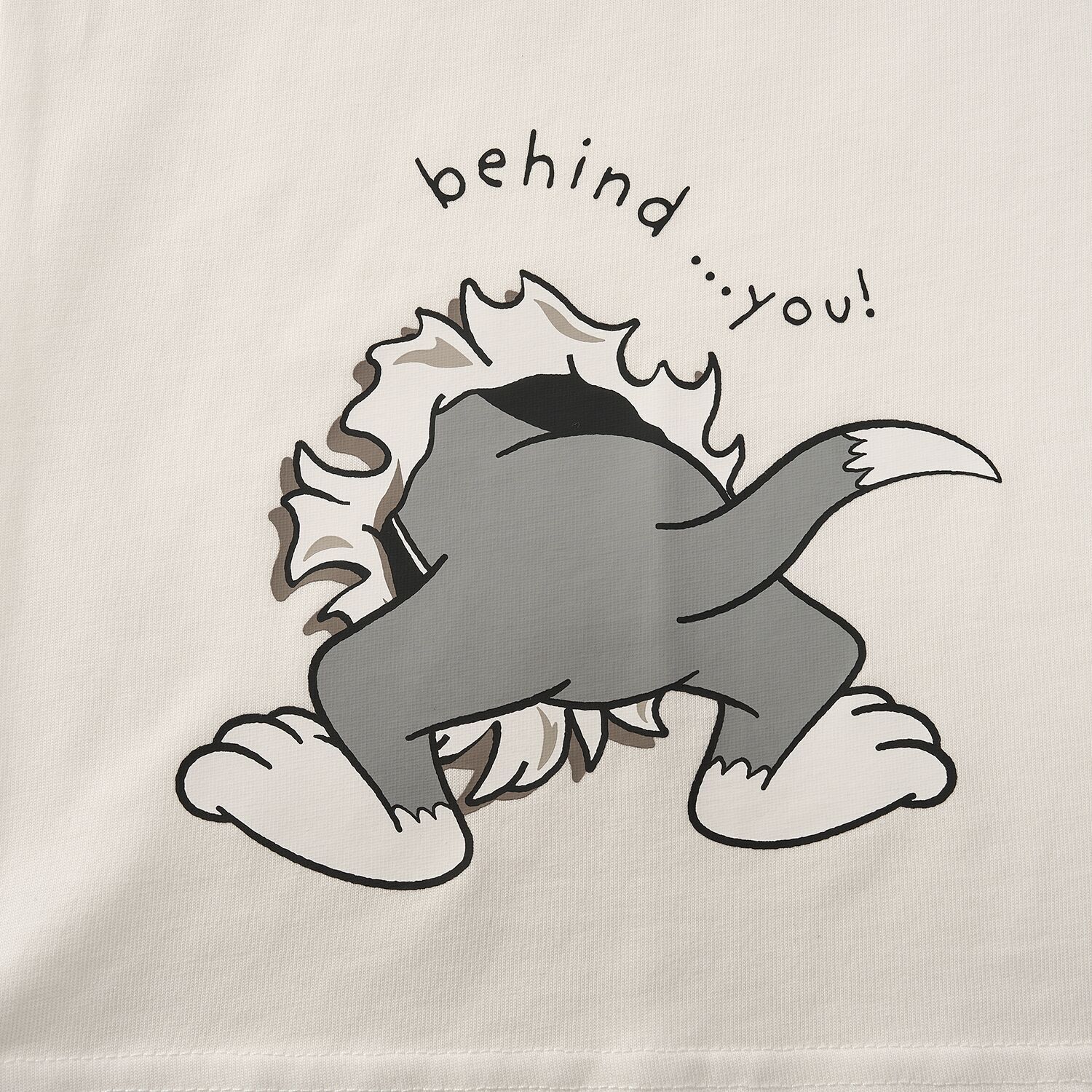 Men's Relaxed Fit Short Sleeve Tom & Jerry Cotton Graphic Tee