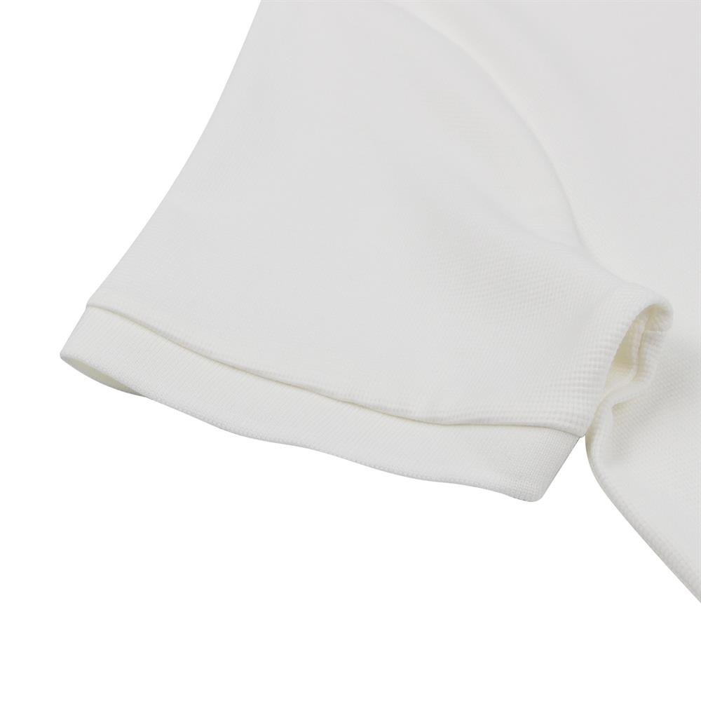 Men's Slim Waffle Knit Premium Polo