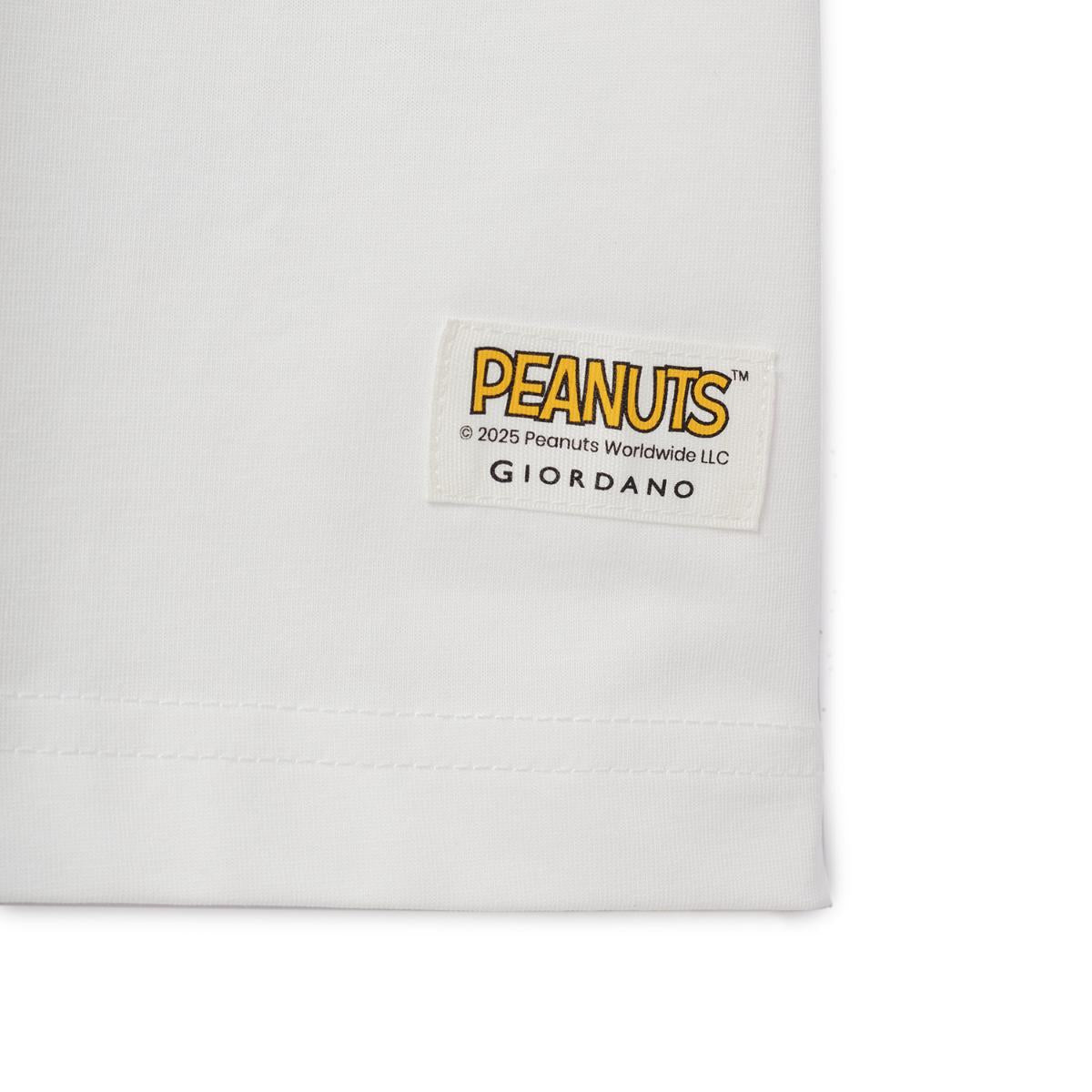 Men's Relaxed Snoopy Print Tee