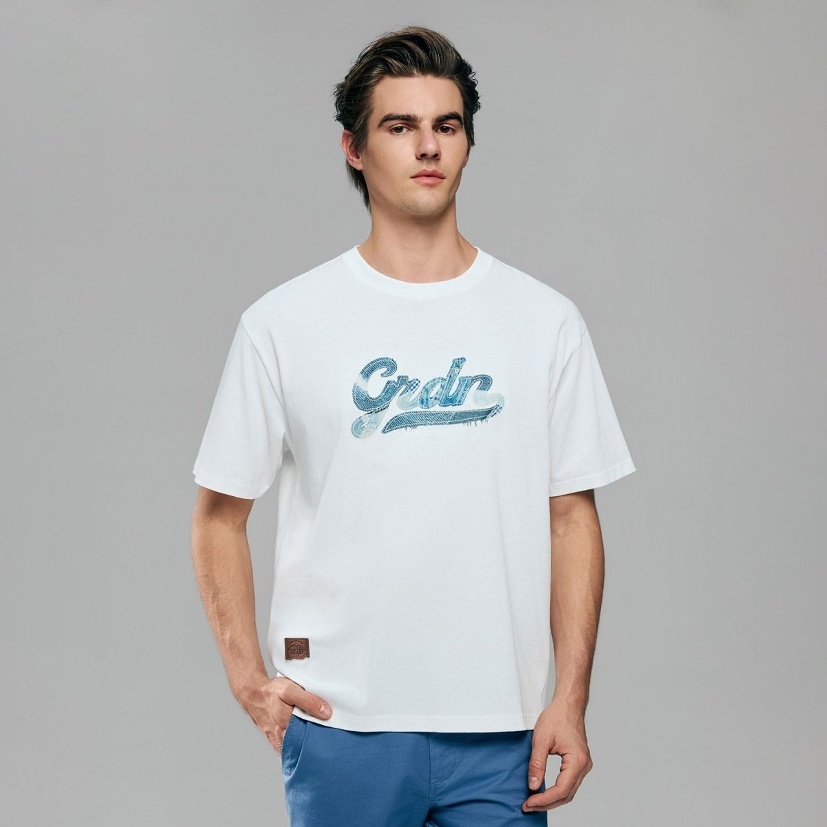 Men’s Relaxed Fit Cotton Graphic Tee