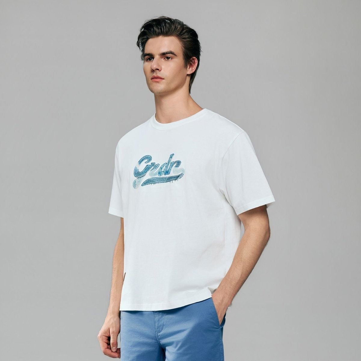 Men’s Relaxed Fit Cotton Graphic Tee