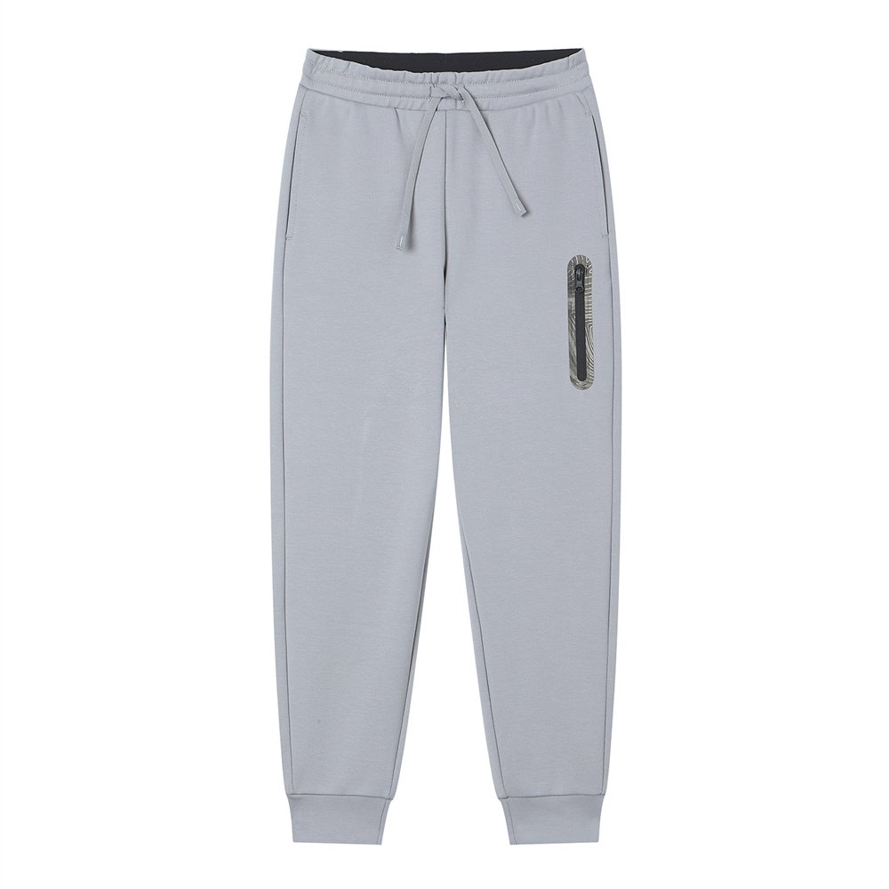 Junior's Interlock Regular Taper Elastic Waist Jogger
