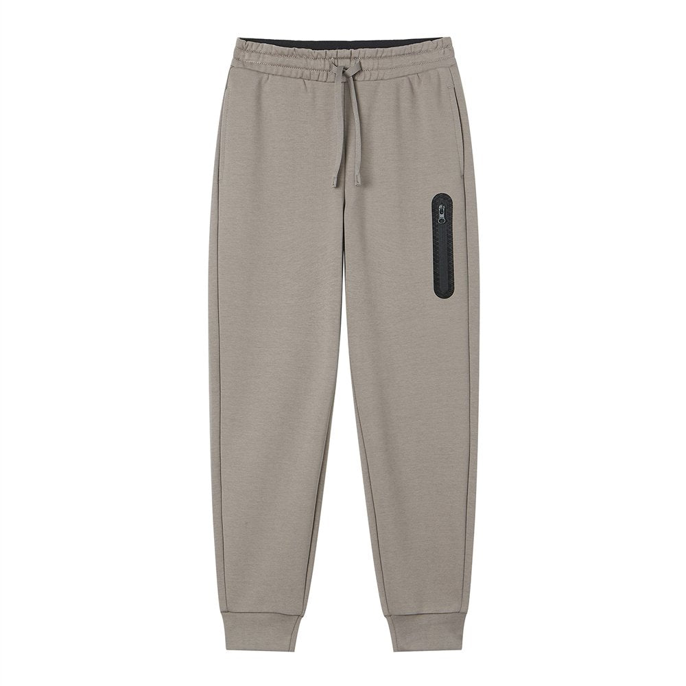 Junior's Interlock Regular Taper Elastic Waist Jogger