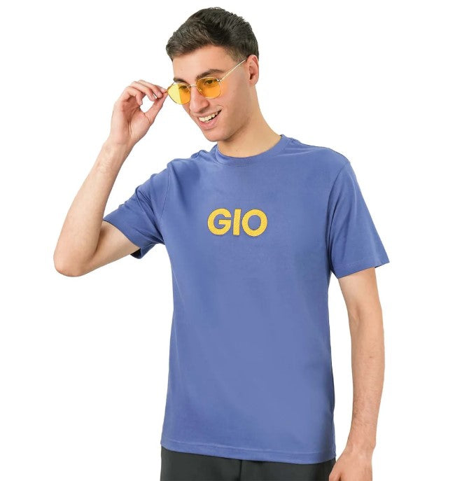 Men's Cotton Signature Print Tee