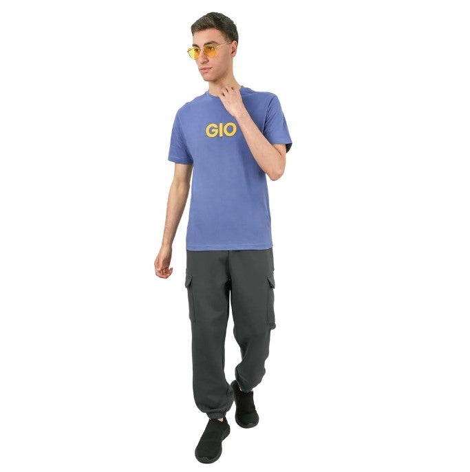 Men's Cotton Signature Print Tee