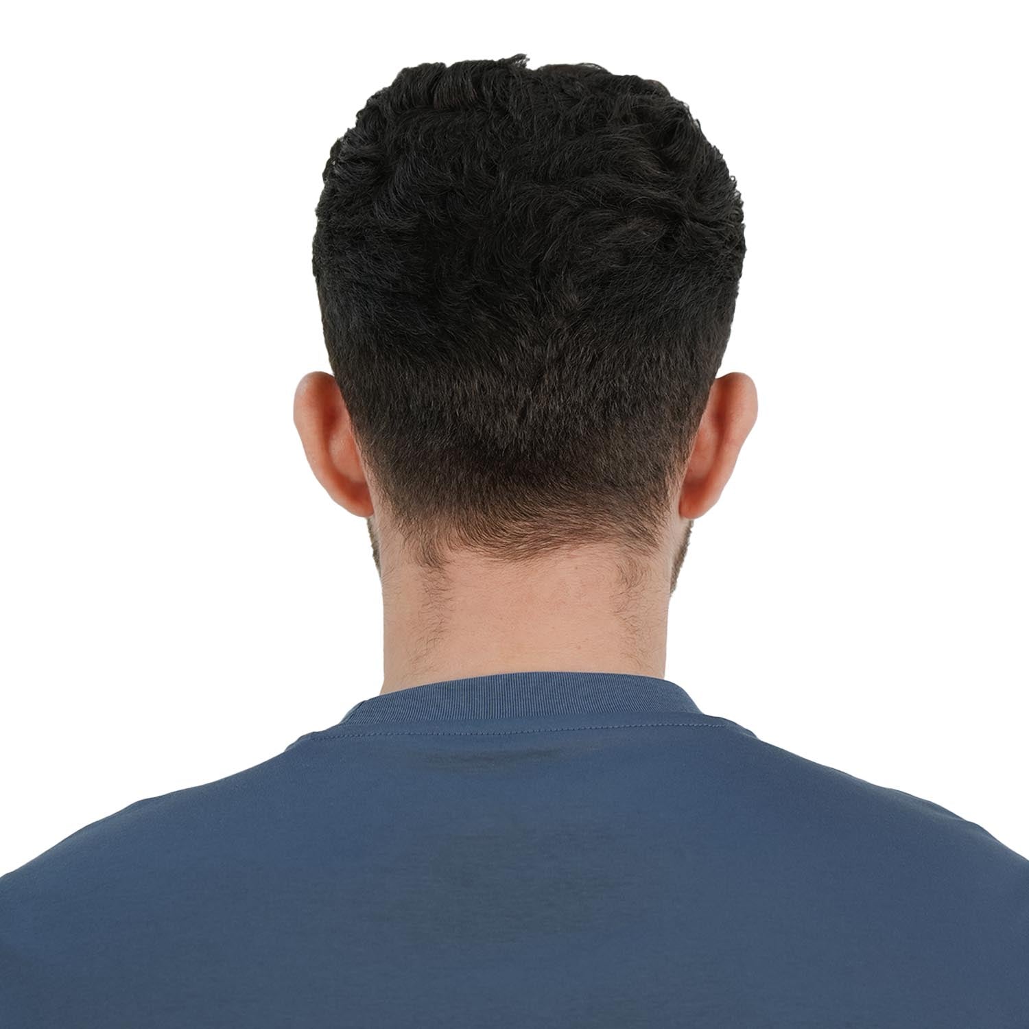 تي شيرت رجالي ضيق بلمسة سائلة ذكية