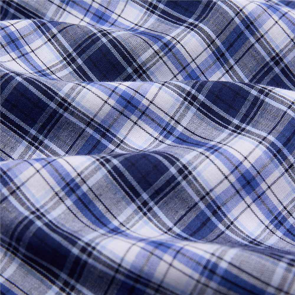 Men's Regular Fit Cotton Poplin Boxers 3-Pack