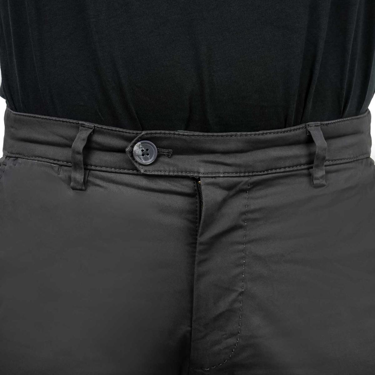 Men's Cotton Spandex Twill Slim Fit Khakis