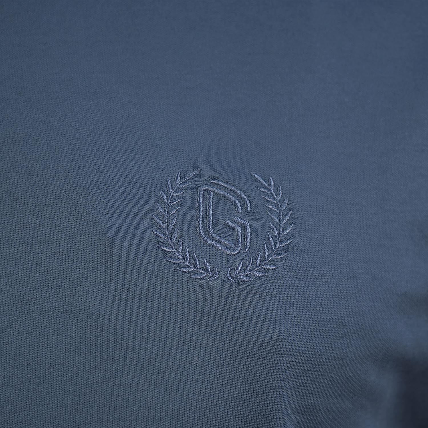 تي شيرت رجالي ضيق بلمسة سائلة ذكية