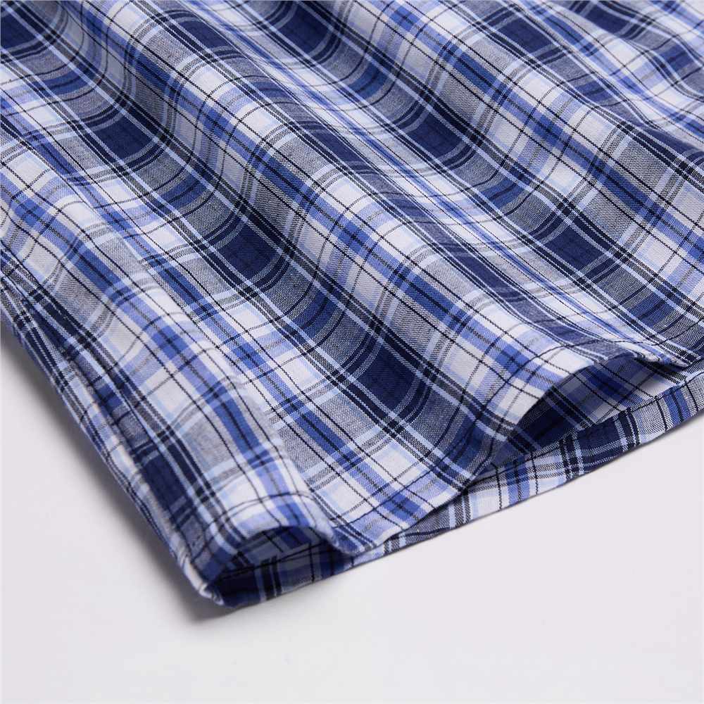 Men's Regular Fit Cotton Poplin Boxers 3-Pack