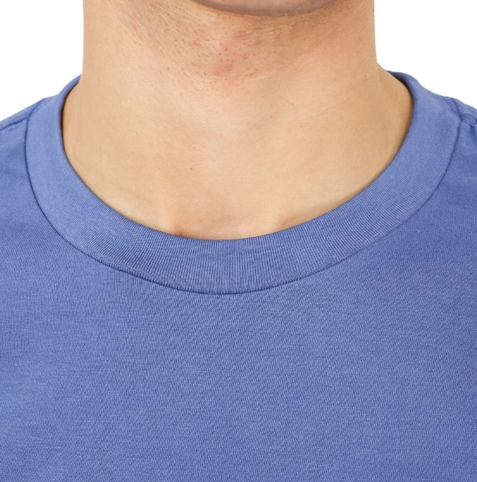 Men's Cotton Signature Print Tee