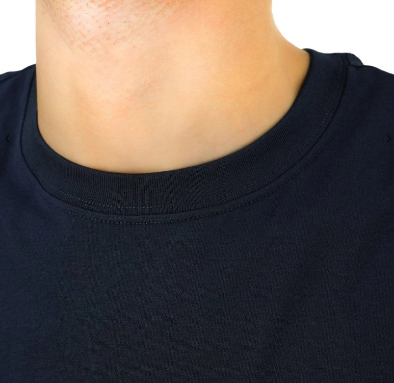 Men's Wave Print Jersey Print Tee