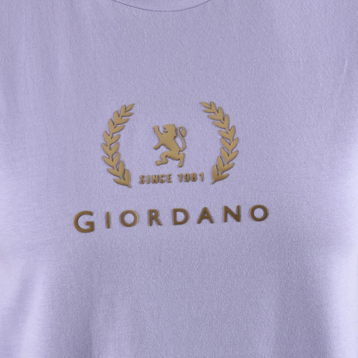 Women Signature Print Tees