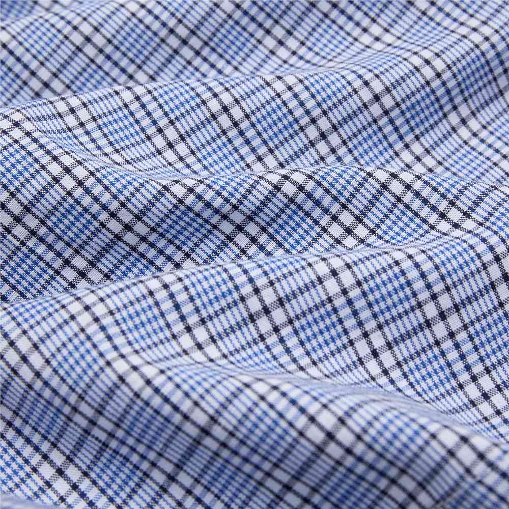 Men's Regular Fit Cotton Poplin Boxers 3-Pack