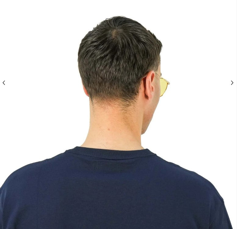 Men's Wave Print Jersey Print Tee