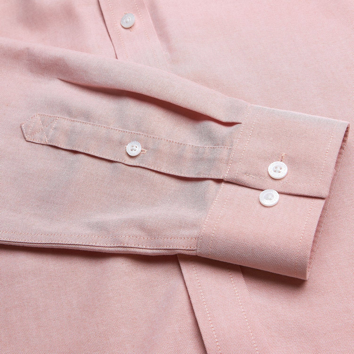 Men’s Cotton Long-Sleeve Wrinkle-Free Shirt