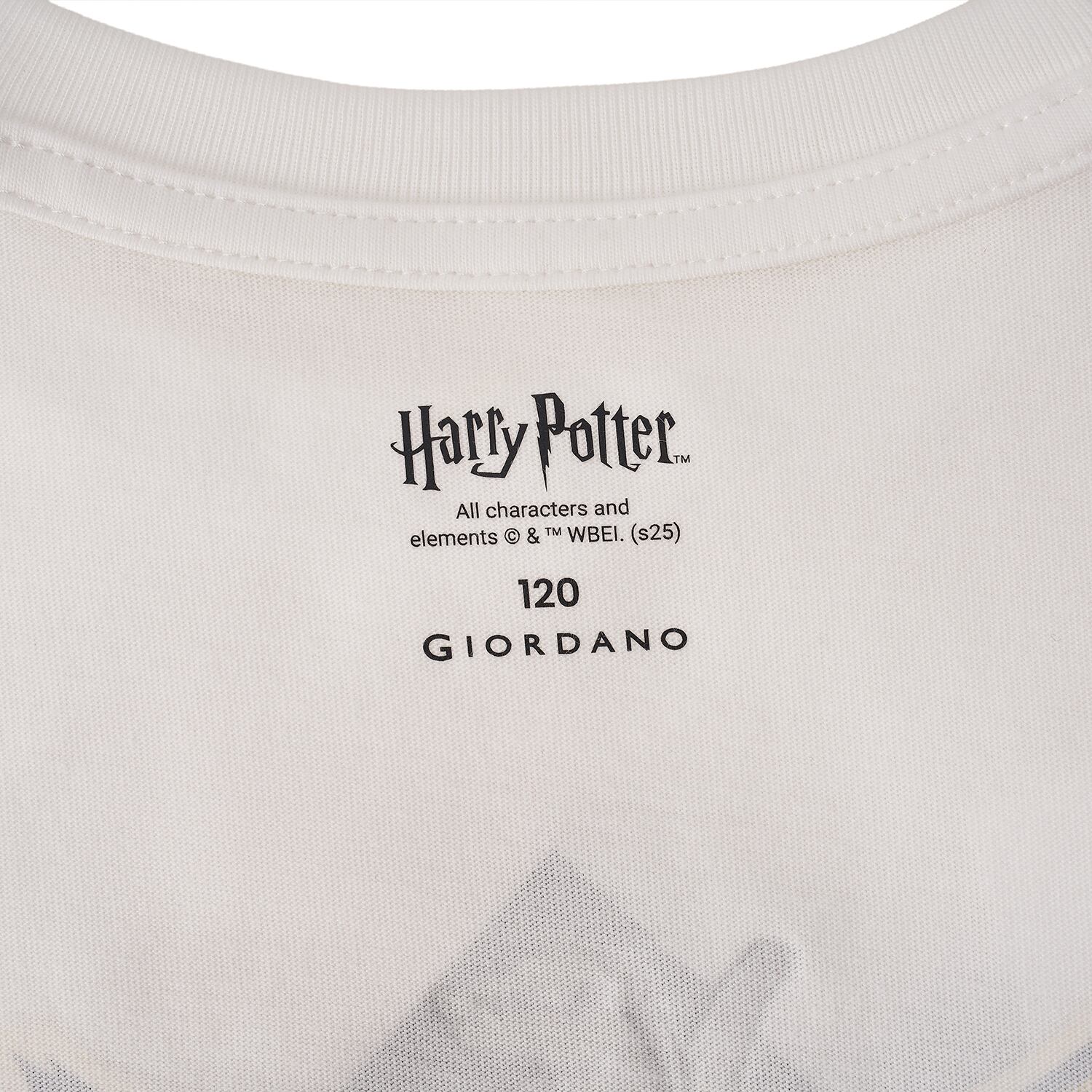 تي شيرت قطني للأطفال بطبعة هاري بوتر - مجموعة طبعة محدودة