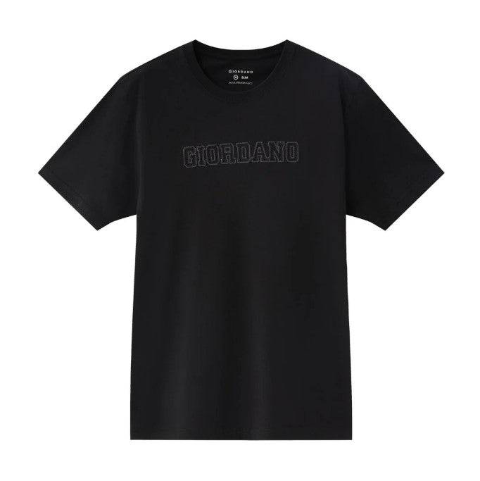 Men's Cotton Signature Print Tee