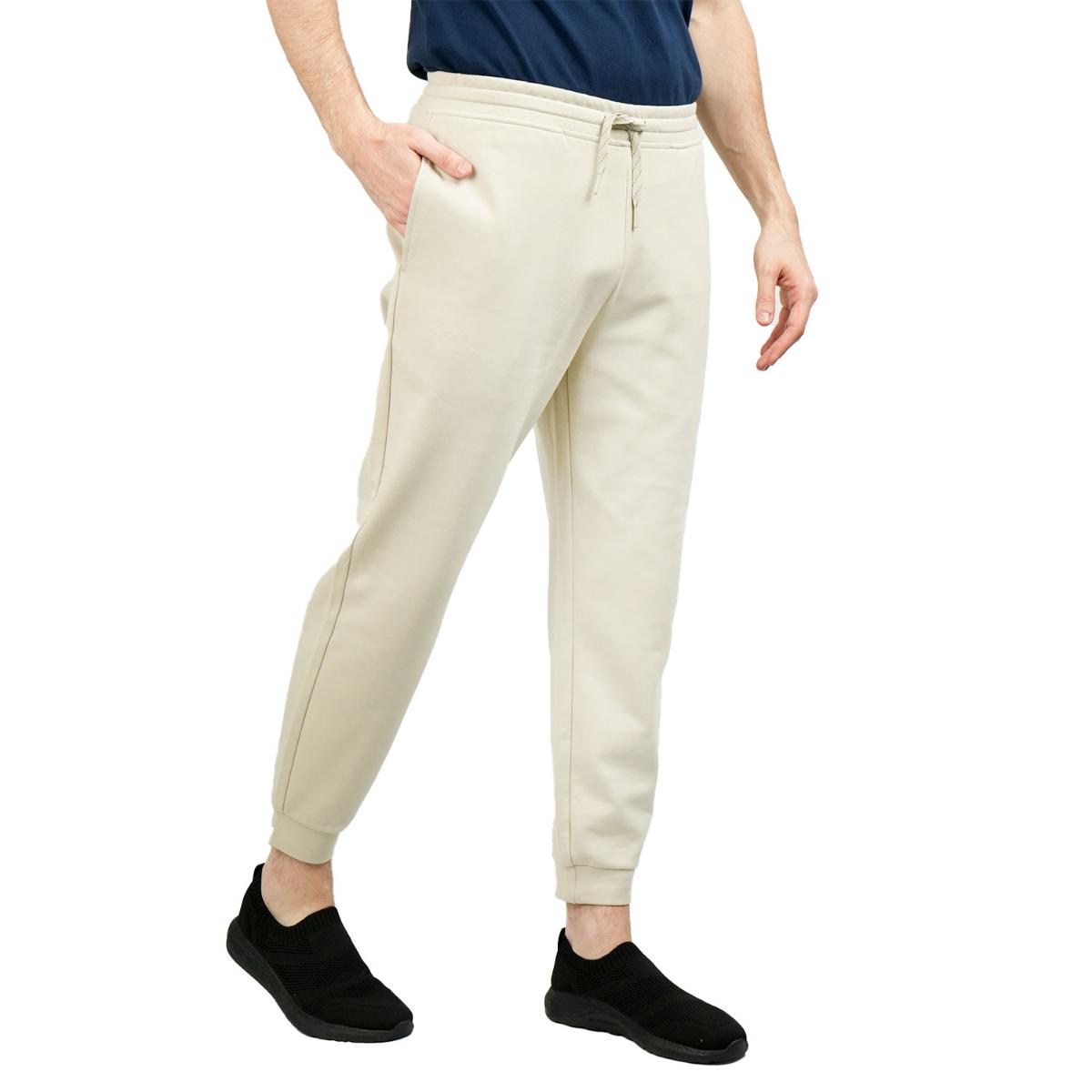 Men's Joggers Cotton/Polyester/Spandex Interlock Slim Tpril Pocket Jogger