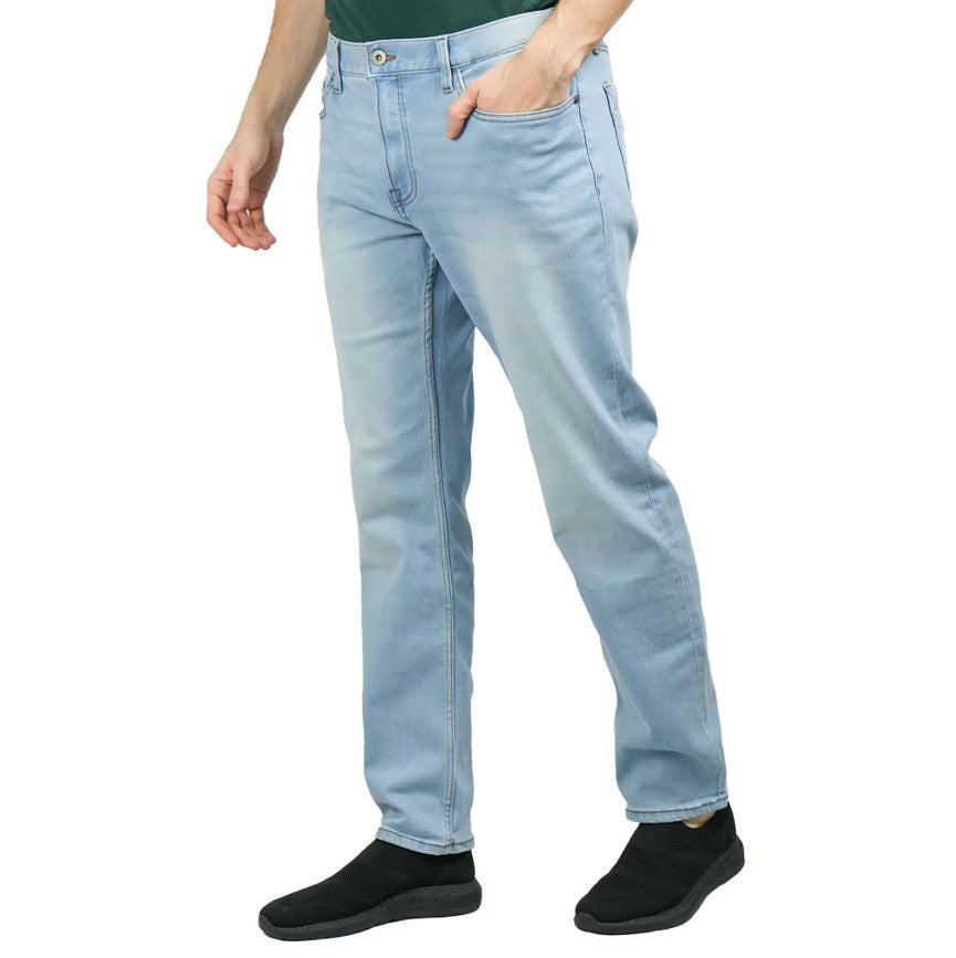 Cotton/Polyester/Spintex Denim Low Rise Skinny Triple Jeans